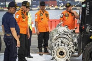 Sinyal CVR Lion JT610 Mati, KNKT Terus Upayakan Pencarian