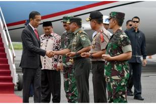 Presiden Jokowi Minta Netralitas Prajurit Danrem-Dandim TNI