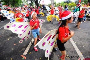 Persiapan Natal 2018 dan Tahun Baru 2019 di Sejumlah Daerah