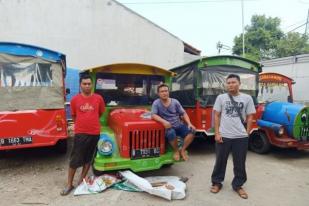 Tak Laik Jalan, Polisi Larang Odong-Odong di Jakarta