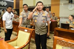 Komisi III DPR Aklamasi Setujui Idham Aziz sebagai Kapolri