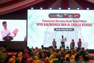 Jokowi: UMKM dapat Hindari Rentenir, Ada Bank Wakaf Mikro