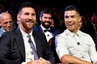 Ronaldo-Messi Sumbang Rp17 Miliar Lawan Virus Corona