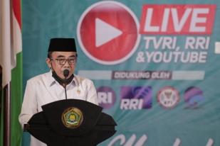 Menag Ajak Perkuat Kepedulian Pada Peringatan Nuzulul Quran