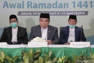 Menteri Agama Minta Warga Lebaran di Rumah Saja