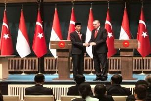 Jokowi-Erdogan Bahas COVID-19