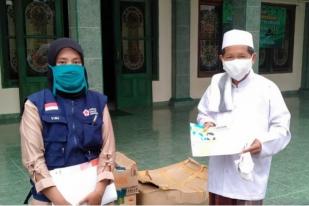 PMI Distribusikan Disinfektan ke Rumah Ibadah Tangerang