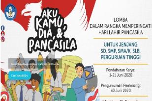 Kemendikbud Adakan Lomba Hari Peringatan Pancasila