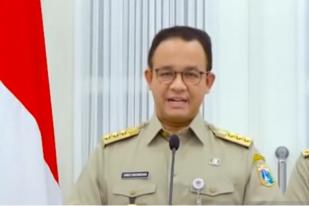 Jakarta Perpanjang PSBB Hingga 18 Juni 2020