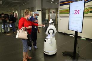 Denmark Kembangkan Robot "Swab Test" COVID-19