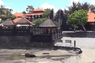 Bali Siapkan SOP Normal Baru Wisata Tanah Lot