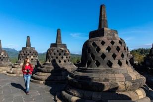 Pengelola Borobudur Simulasi Penerapan Normal Baru