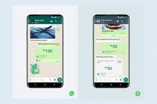 Warga Brasil Kirim Uang dan Bayar Tagihan Dari WhatsApp