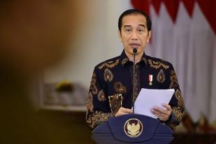 Jokowi Bersyukur RI Naik Status Berpendapatan Menengah Atas