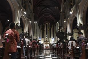 Katedral Jakarta Gelar Ibadah di Gereja 12 Juli