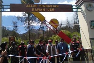 Kawah Ijen Kembali Dibuka