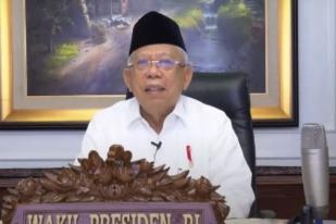 Wapres RI Dorong Peran Tokoh Agama Tanggulangi COVID-19