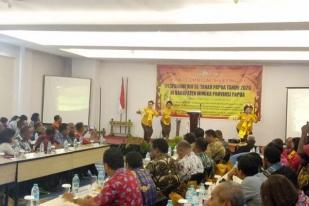 Panitia Undur Pesparawi XIII Tanah Papua Tahun 2021