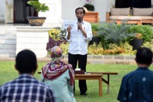 Pedagang Tawari Es Gratis ke Presiden, Jokowi Maunya Bayar