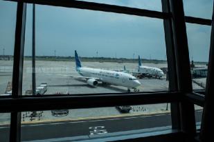 Jokowi: Bandara Internasional Berpotensi Jadi Hub-Super Hub