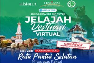 Wisata Virtual Menapaki Jejak Sejarah Kerajaan Jawa