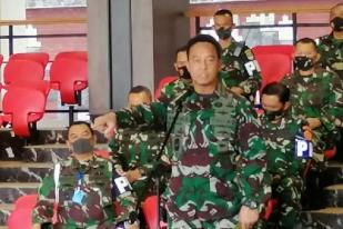 TNI AD Memohon Maaf Atas Insiden di Mapolsek Ciracas