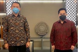 Ahok Sampaikan Saran dan Kritik ke Bos BUMN