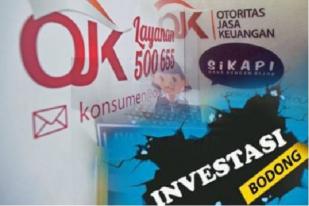 OJK Berikan Tips Agar Terhindar Dari Penipuan Investasi