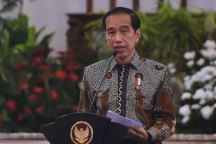 Jokowi Yakin Ekonomi RI Sudah Lewati Titik Terendahnya