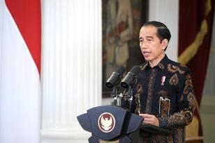 Jokowi Ingatkan Penegakan Hukum Tidak Menimbulkan Ketakutan