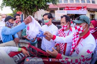 Gibran Bantah Terlibat Skandal Korupsi Bansos JPB