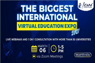 ICAN Gelar International Virtual Education Expo 2021