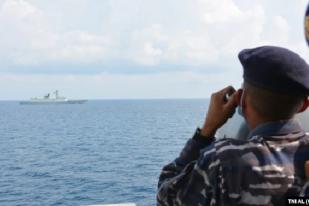 AL Indonesia dan China Gelar Latihan Bersama