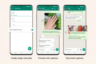 WhatsApp Kembangkan Fitur Nama Pengguna dan Berbagi Layar