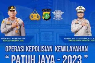 Polda Metro Jaya Gelar Operasi Patuh Jaya 2023