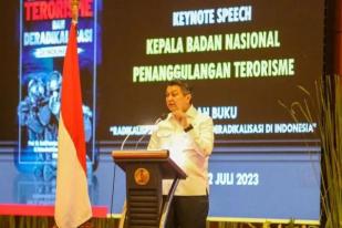 BNPT: Ada Perubahan Pola Pergerakan Teroris