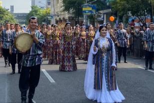 Delegasi Negara Lain Ikut Meriahkan Surabaya Cross Culture