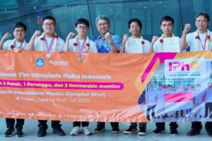 Pelajar RI Raih Prestasi di International Physics Olympiad 2023