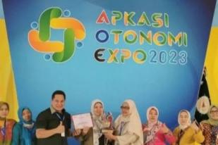 Bogor Raih Peringkat Satu Fashion Show Apkasi Expo 2023