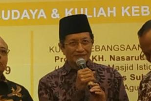 Nasaruddin Umar Apresiasi BNPT Turunkan Aksi Terorisme