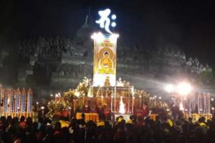 Walubi Apresiasi Candi Borobudur Jadi Pusat Wisata Religi