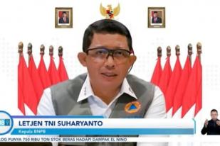 BNPB Imbau Pemda Sediakan Air Hadapi Kekeringan