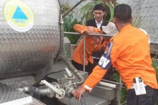 BPBD Bogor Kirim 10.000 Liter Air Atasi Kekeringan