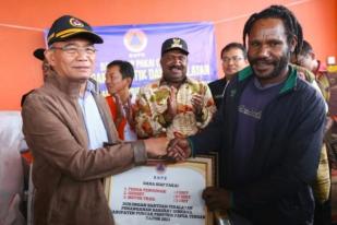 RI akan Bangun Lumbung Pangan di Puncak Papua