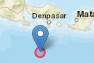 Gempa Bumi Guncang Kuta Selatan, Bali