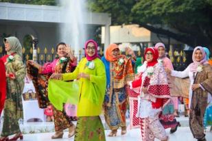 Istana Berkebaya Ajak Warga Cinta dan Bangga Budaya RI