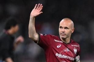 Andres Iniesta akan Gabung Klub Uni Emirat Arab