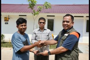 BNPB Serahkan Rumah Warga Terdampak Gempa Cianjur