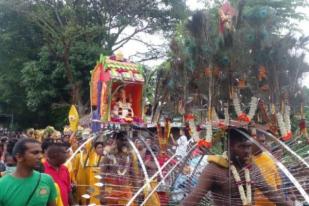 Umat Hindu Medan Rayakan Adhi Thiruvilla