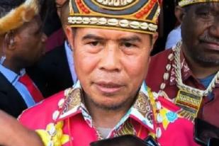 Gubernur Bangga Generasi Muda Papua Jadi Paskibraka di Istana Negara